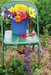 Simple Garden Artwork Image